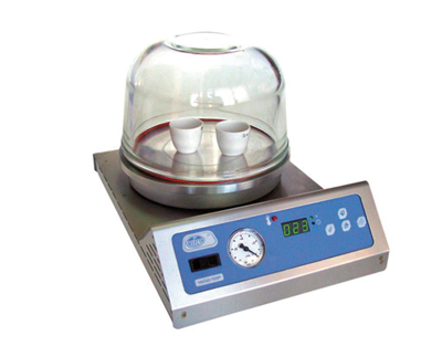 VACUO-TEMP desiccator without bell