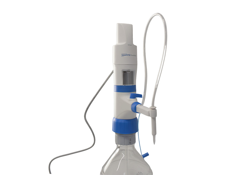 Bureta electrónica TouchDrop, 50 mL