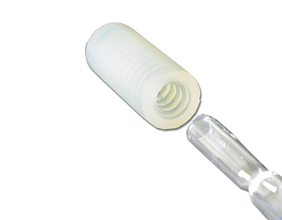 Porte-Pipette rechange, silicone, p/Profiller