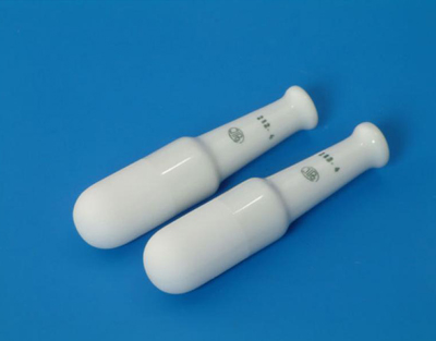 Pestle p/mortar JIPO French unglazed, 158mm