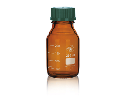 FRASCO ISO TOPACIO TAPON+ANILLO VERDE 250ML, SIMAX