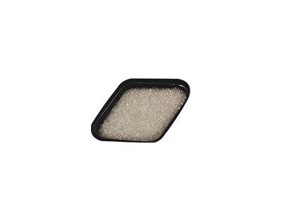 Glass bead diam. 0.4-0.6 f/bead homogenizer