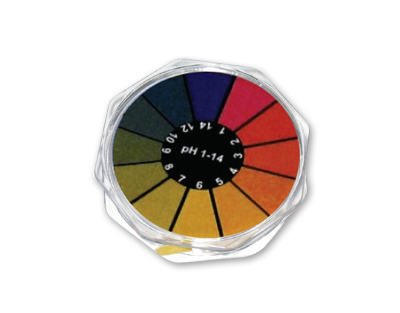 Papel pH 1-14, rollo 5 m