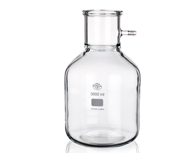 Flask filtering glass side 5L, Simax