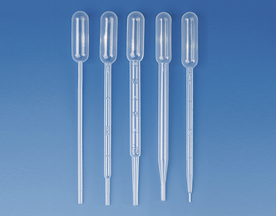 Pipeta Pasteur, PE-HD 1ml (5000 uds)