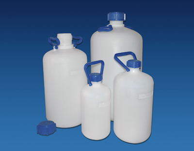 BIDON HDPE REDONDO SIN GRIFO, 5L