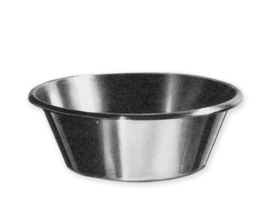 CUBO REDONDO 370X140 MM.