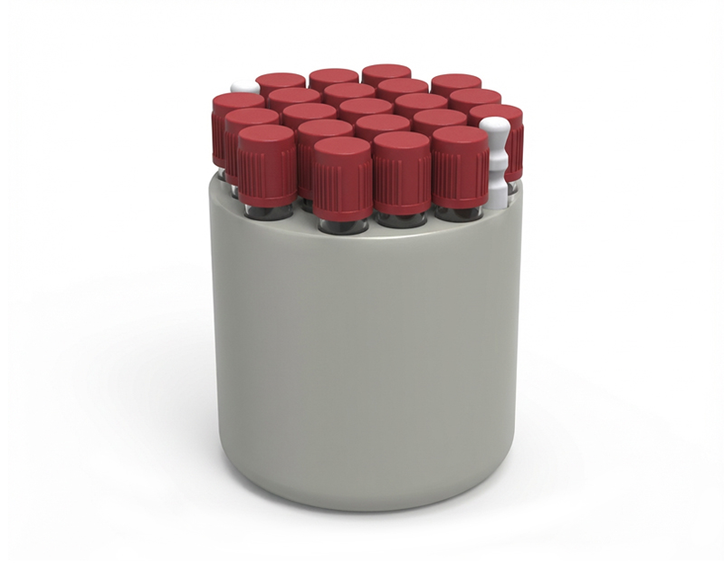 Portatubos 5mLx84 para vaso GNP026