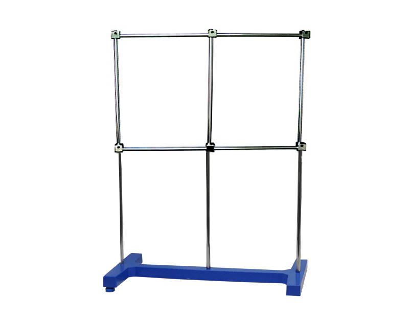 H shape support with 3 vertical rods 12mm