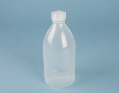 FRASCO PP BOCA ESTRECHA 500 ML, DIN GL25, ENDO