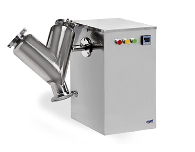 SOLIDS MIXER IN -V- MODEL VS-8 *