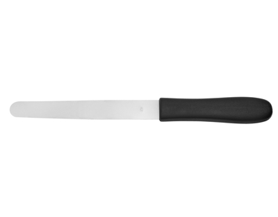 Spatule lame souple 150x22mm , manche plastic