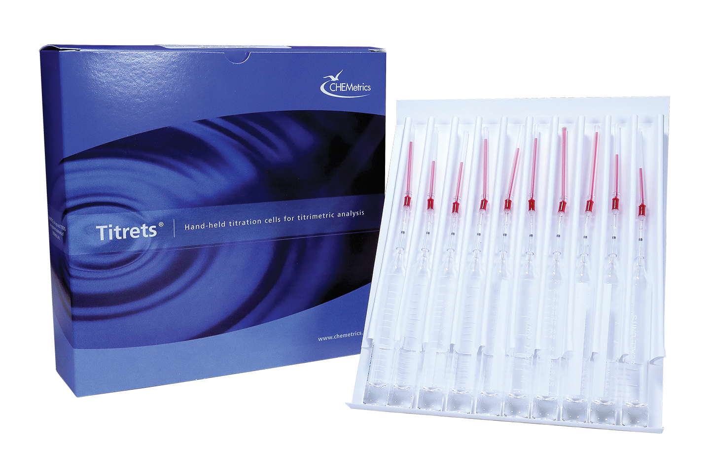 Kit visual DEHA, 25-250 ppm