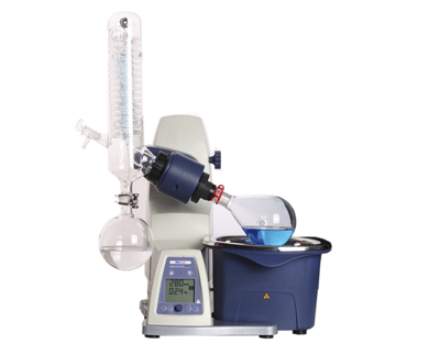 Rotary evaporator RS 100-PRO, coated