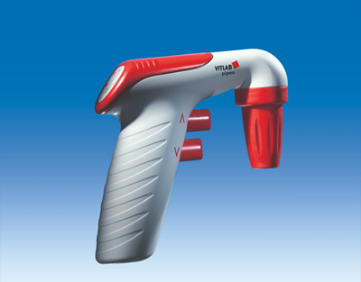 Auxiliaire de pipetage VITLAB pipeo®
