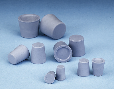 TAPON GOMA GRIS DIN N°107D, D. 94/107 MM