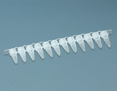 TIRA 12 MICROTUBOS PCR, 0.2 ML, B/200
