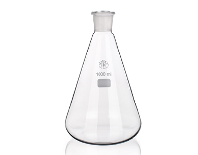 Fiole Erlenmeyer Simax RIN 19/26 50ml