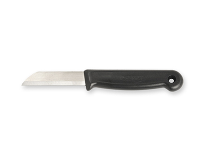 Cuchillo de laboratoro, hoja lisa, 60 mm
