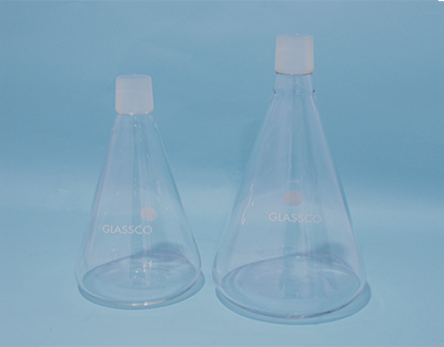 1000mL flask with 40/35 male ground joint for filtration equipment, Glassco