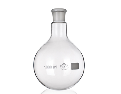 Simax flask round bottom 29/32 500ml