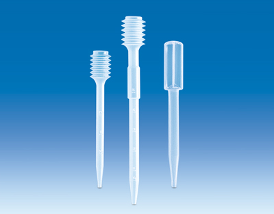 Dropping pipettes, PE-LD, with integrated bellows, volume 5.0 ml (100pcs)