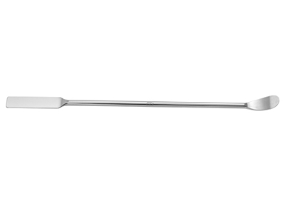 Spatula, flat spoon, approx. 10 mm wide, 180 mm