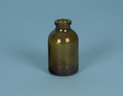 Injection vial amber, 50 mL