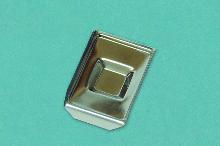 Base mould, 15x15x5 mm