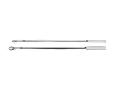 Micro spoon spatula, 150 mm