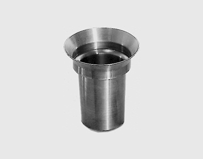 Beaker dyer stainless steel, 500 mL
