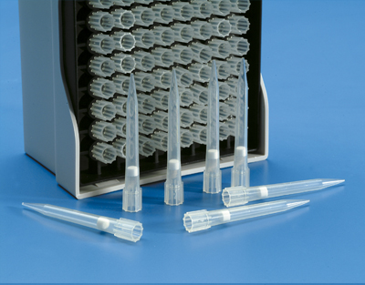Sterile filter tips rack Eppenforf 20-300 µl (96t)
