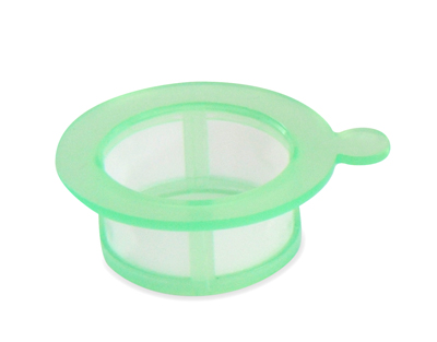 Cell strainer 100µm, green, b/100