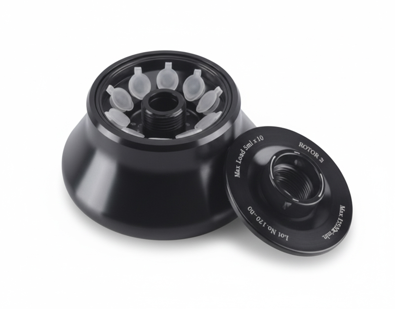 Angular rotor for 10 tubes of 5mL