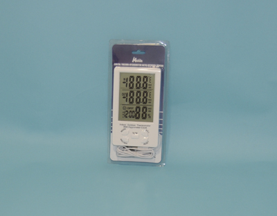 Termo-higrómetro digital c/sonda exterior