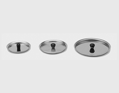 Tapa para vaso, inox AISI 304, 2000 ml