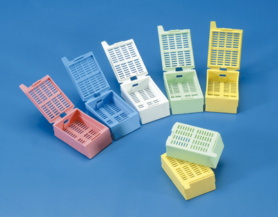 Cassette à inclusion MEGA TYPE (100 pcs), jaune