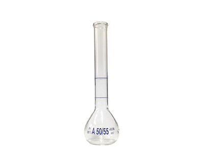 Volumetric flask, class A, 2 marks 100/110mL