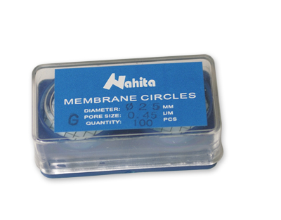 Gridded membranes 25 mm, pore 0.45, b/100