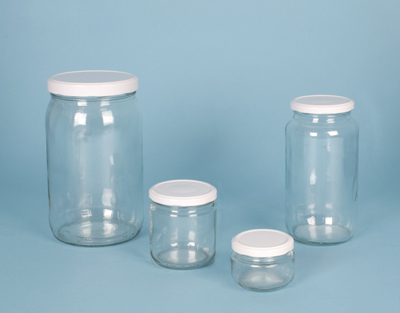 Jar with metal lid, 4000mL