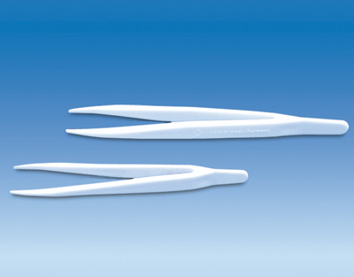 Pinzas PMP blanco, puntiagudas, 145 mm