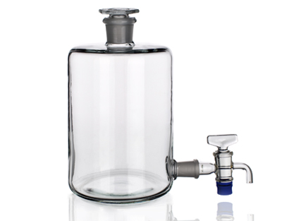 Frasco WOULFF 1000 mL, cuello 24/29 y salida abajo 19/26