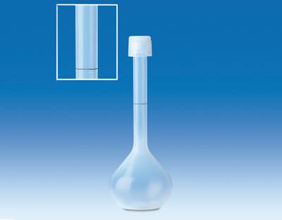 Matraz aforado A 25 mL, tapón GL18, PFA