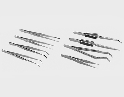 PINZA DISECCION CURVA P.ROMA