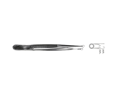 PINZA ANULAR MUESTRA TEJIDOS
