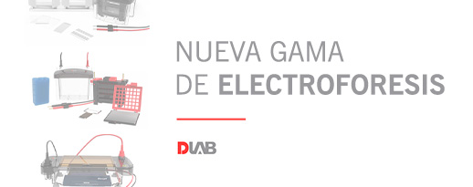 Nueva gama de cubetas de electroforesis DLAB