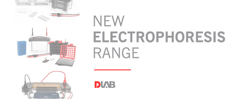 New DLAB Electrophoresis Tank Range