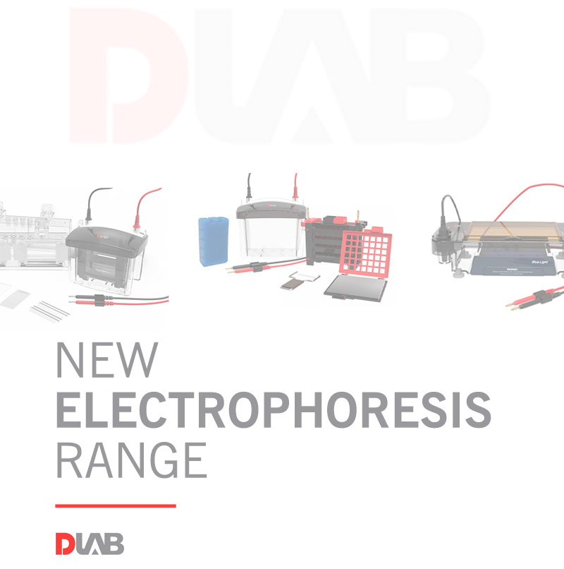 New DLAB Electrophoresis Tank Range