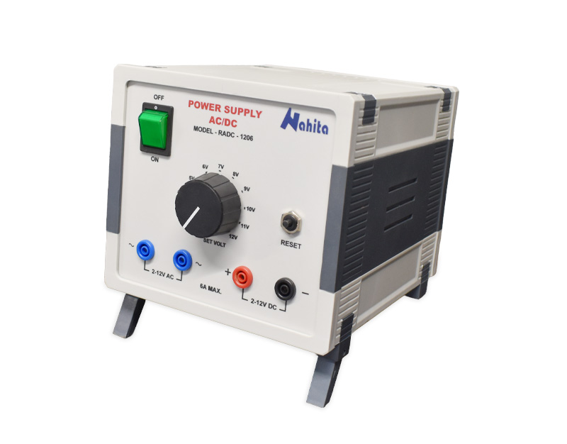 Power supply, 2-12 V AC/DC