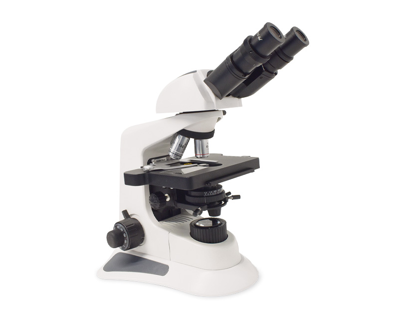 Professional trinocular microscope, model 222T